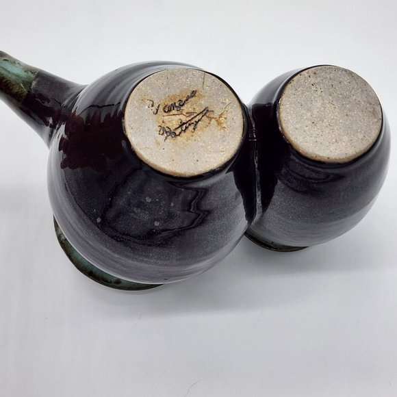 Vanessa Kettering Pottery Double Jars with Spout - Picture 6 of 7